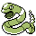 Shiny EKANS sprite