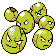 Shiny EXEGGCUTE sprite