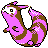 Shiny FURRET sprite