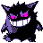 Shiny GENGAR sprite