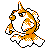 Shiny GOLDEEN sprite