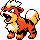 GROWLITHE sprite