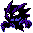 Shiny HAUNTER sprite