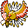 Shiny HO-OH sprite