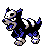 Shiny HOUNDOUR sprite