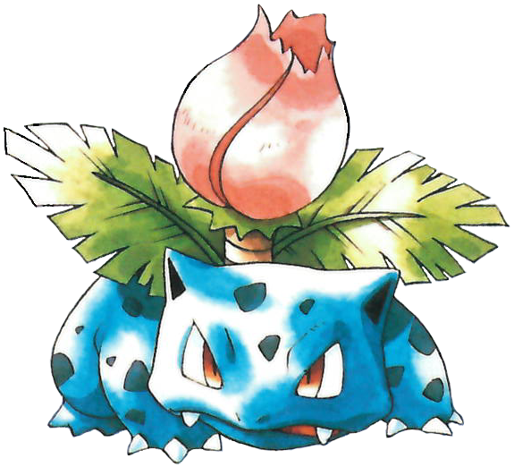 IVYSAUR artwork