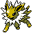 Shiny JOLTEON sprite