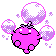 Shiny JUMPLUFF sprite