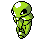 Shiny KAKUNA sprite