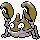 Shiny KRABBY sprite