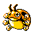Shiny LEDYBA sprite