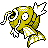 Shiny MAGIKARP sprite