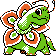 MEGANIUM sprite