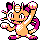 Shiny MEOWTH sprite