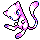 MEW sprite