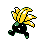 Shiny Oddish sprite