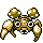 Shiny PARAS sprite