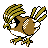 Shiny PIDGEOTTO sprite