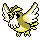 Shiny PIDGEY sprite