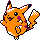 Shiny PIKACHU sprite