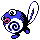 Shiny POLIWAG sprite