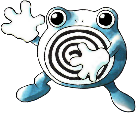 POLIWHIRL artwork