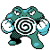 Shiny POLIWRATH sprite