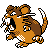 RATICATE sprite