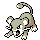 Shiny RATTATA sprite