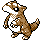 SANDSHREW sprite
