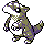 Shiny SANDSHREW sprite