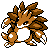 SANDSLASH sprite