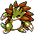 Shiny SANDSLASH sprite