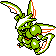 Shiny SCYTHER sprite