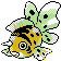 Shiny SEAKING sprite