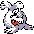 Shiny SEEL sprite