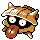 Shiny Shellder sprite
