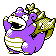 Shiny SLOWBRO sprite