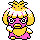 Shiny Smoochum sprite