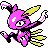 Shiny SNEASEL sprite