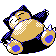 Shiny SNORLAX sprite