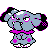 Shiny SNUBBULL sprite