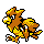 Shiny SPEAROW sprite