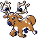 STANTLER sprite