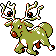 Shiny STANTLER sprite