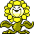Shiny SUNFLORA sprite