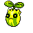 Shiny SUNKERN sprite