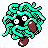 TANGELA sprite