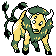 Shiny TAUROS sprite