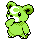 Shiny TEDDIURSA sprite